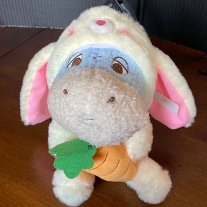 Eeyore 🫏 Plush Eeyore in a Bunny Outfit. NWT